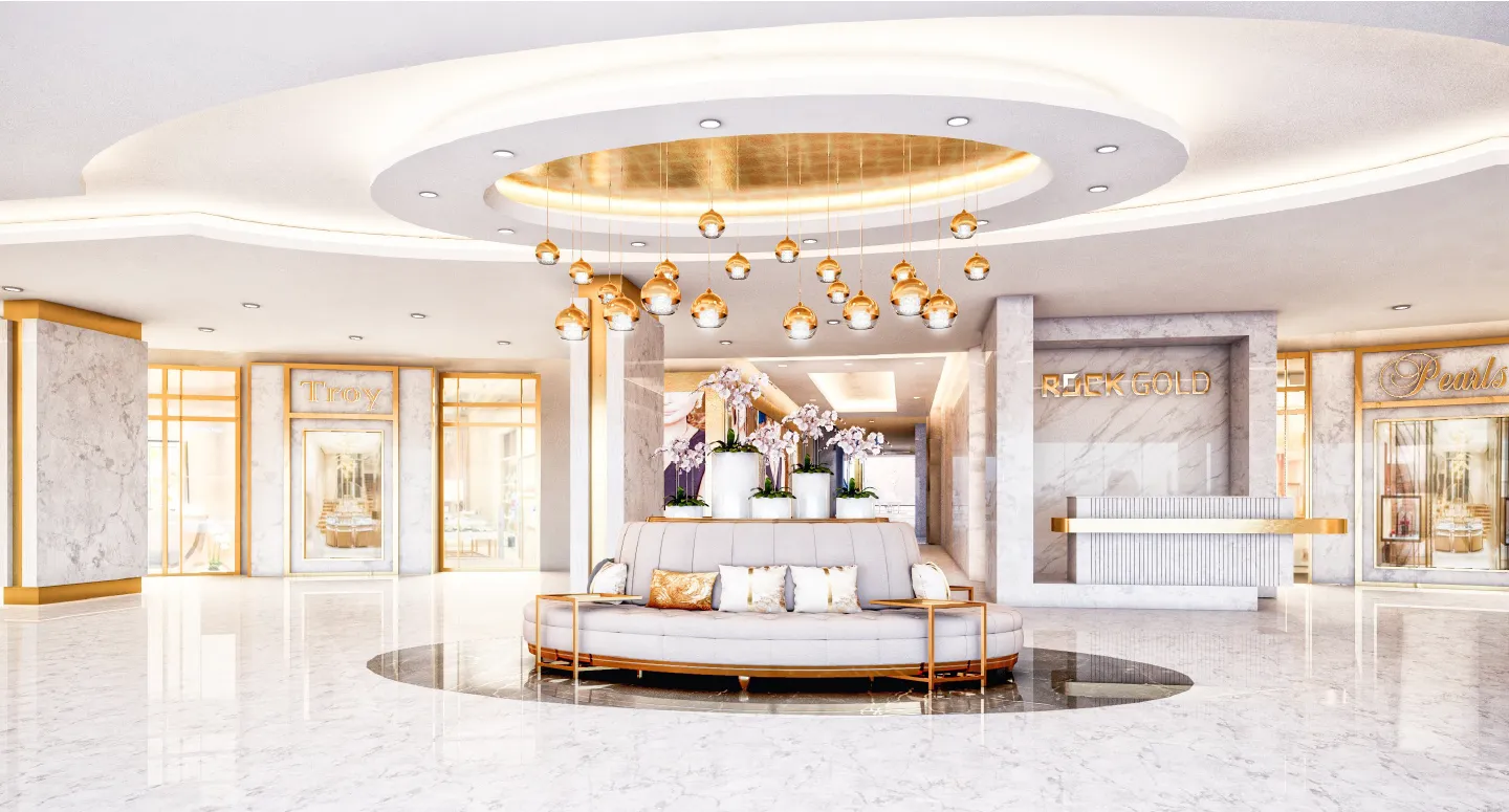 Retail for sale in Rock Gold in El Lotus of 0 m² with 0 bedrooms