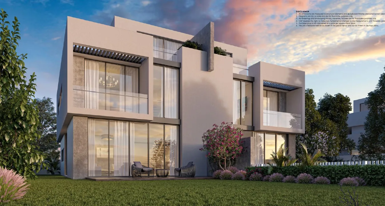 توين هاوس للبيع في البروج في الشروق بمساحة 0 م² تتكون من 3 غرف