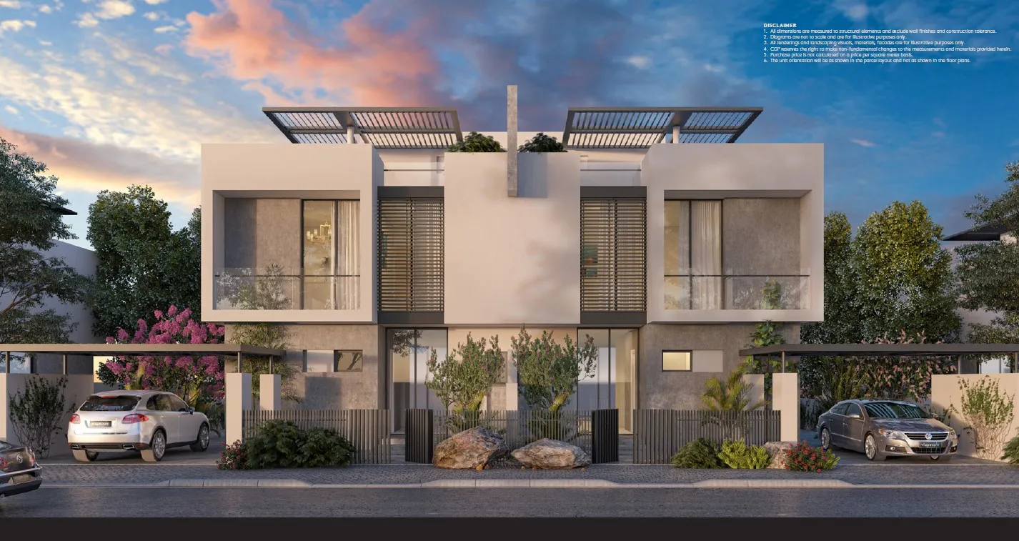 توين هاوس للبيع في البروج في الشروق بمساحة 0 م² تتكون من 3 غرف