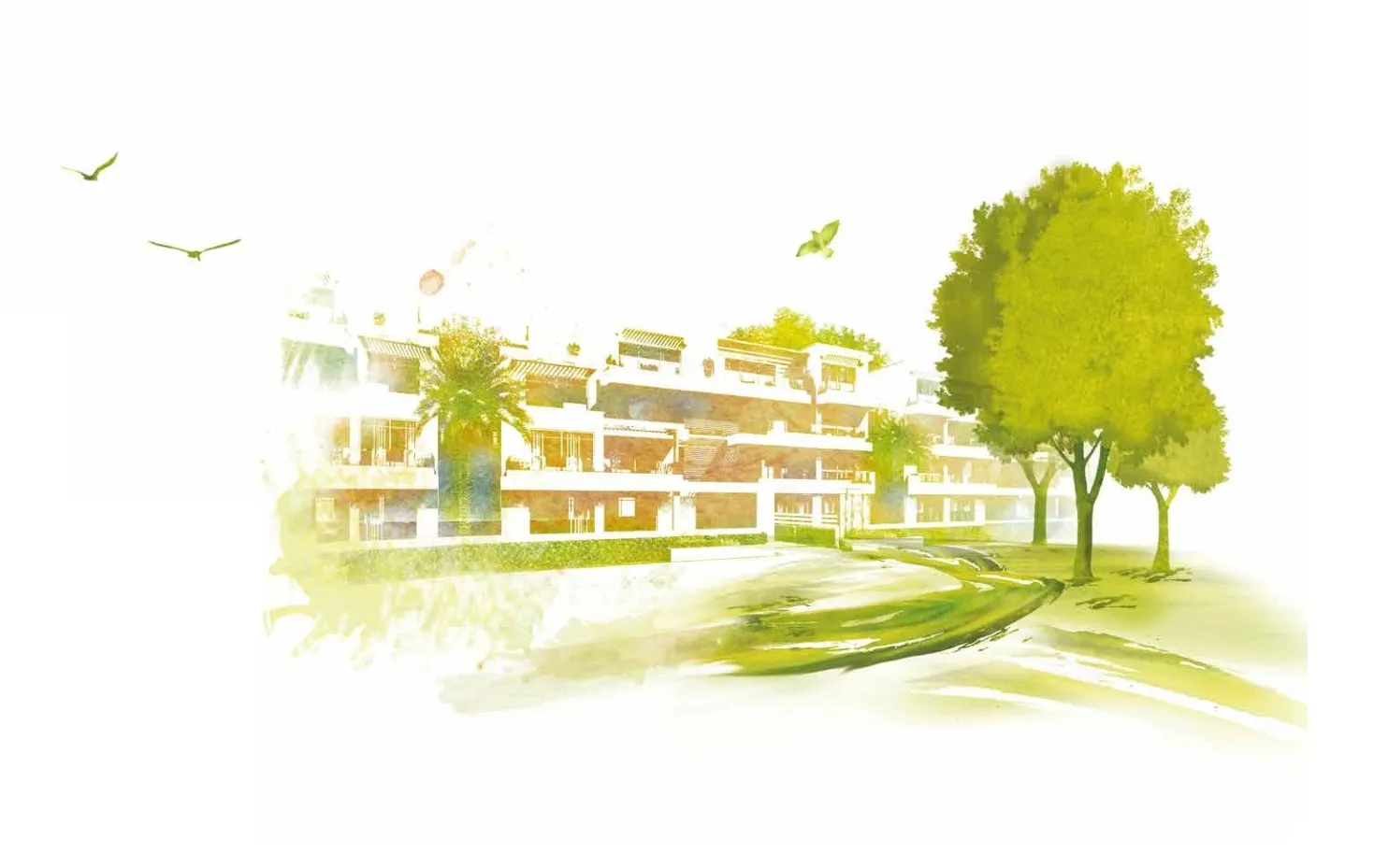 شقة للبيع في كابيتال جاردنز - العاصمه الاداريه في العاصمة الإدارية الجديدة بمساحة 0 م² تتكون من 3 غرف