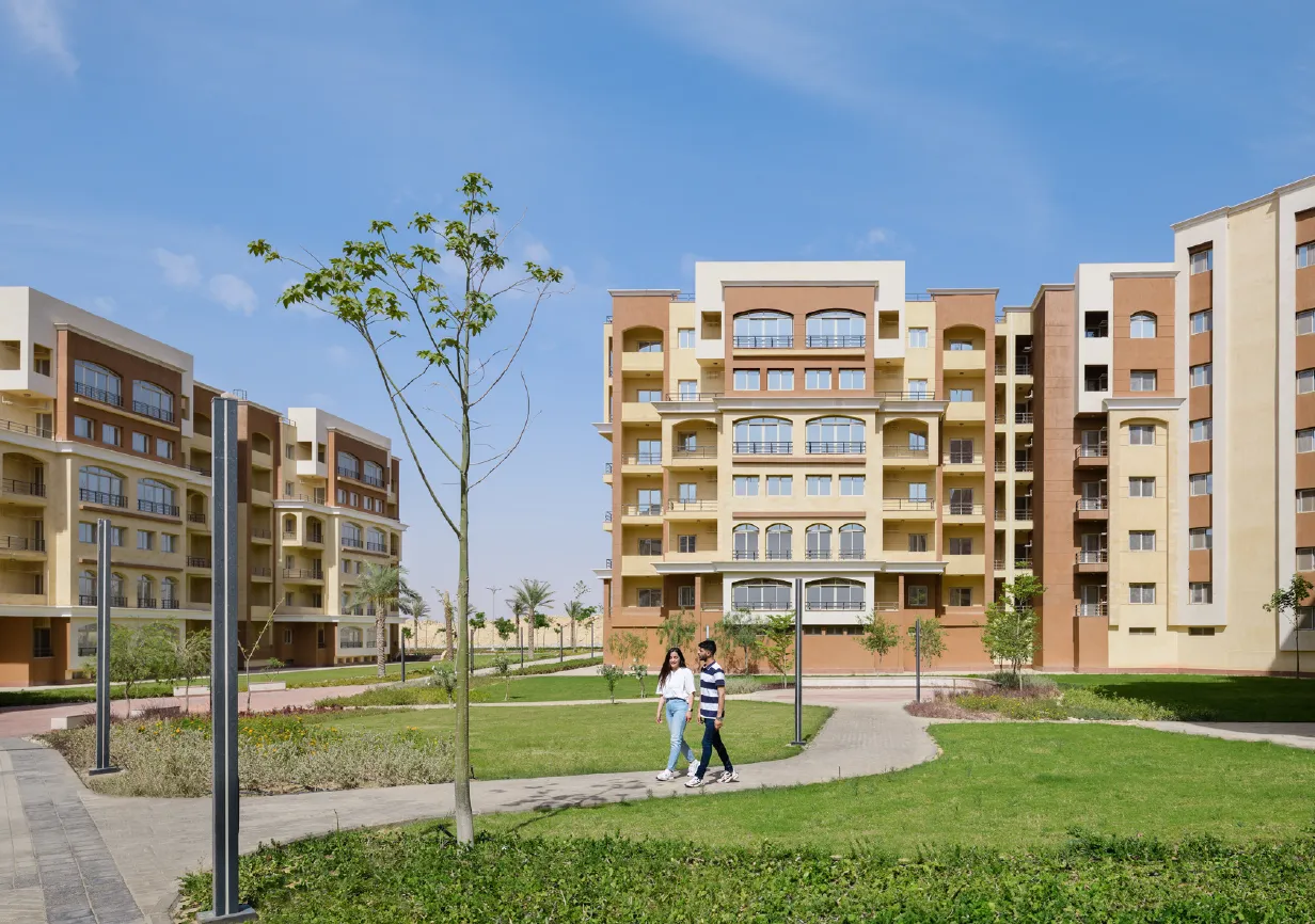 شقة للبيع في المقصد بارك في العاصمة الإدارية الجديدة بمساحة 0 م² تتكون من 4 غرف