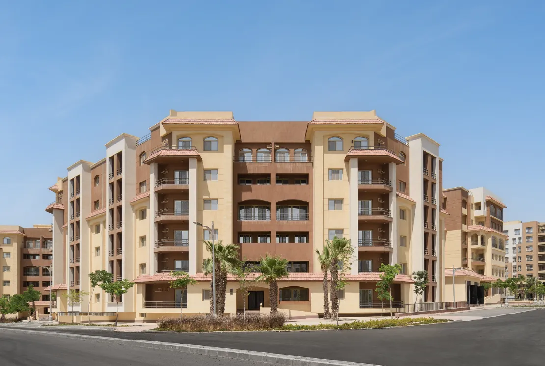 شقة للبيع في المقصد بارك في العاصمة الإدارية الجديدة بمساحة 0 م² تتكون من 4 غرف