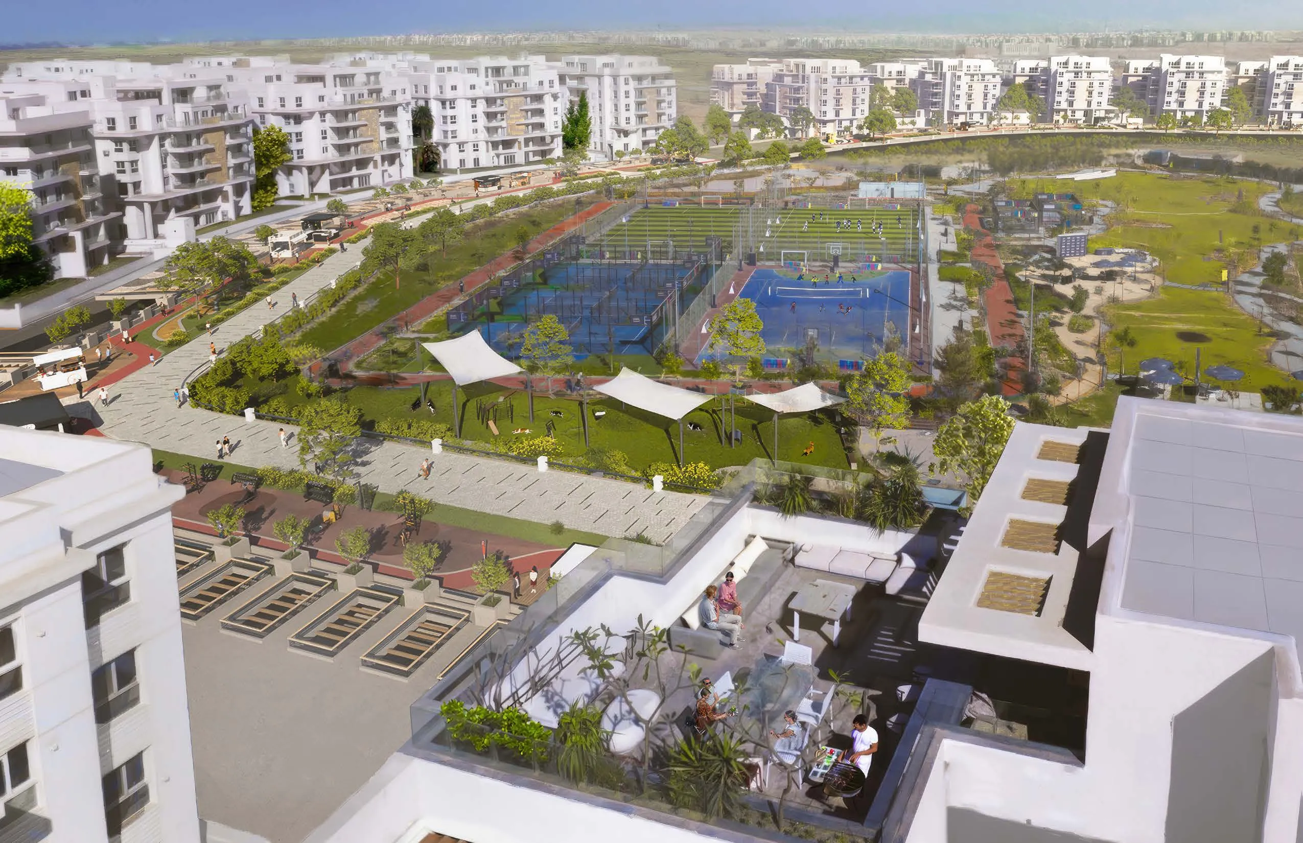 Apartment for sale in Mountain View iCity October in Northern Expansion of 0 m² with 4 bedrooms