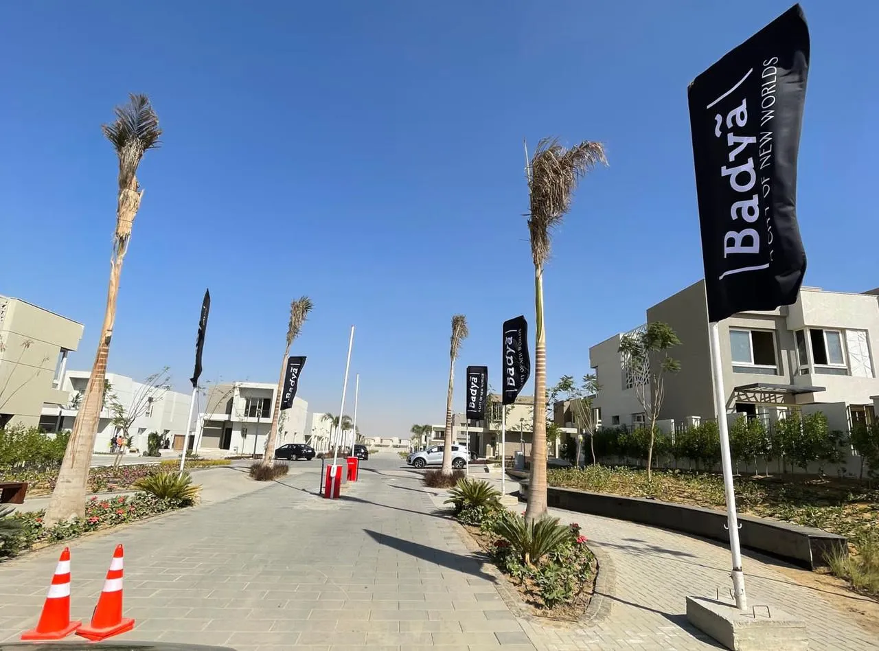 Apartment for sale in Badya  in October Gardens of 0 m² with 2 bedrooms