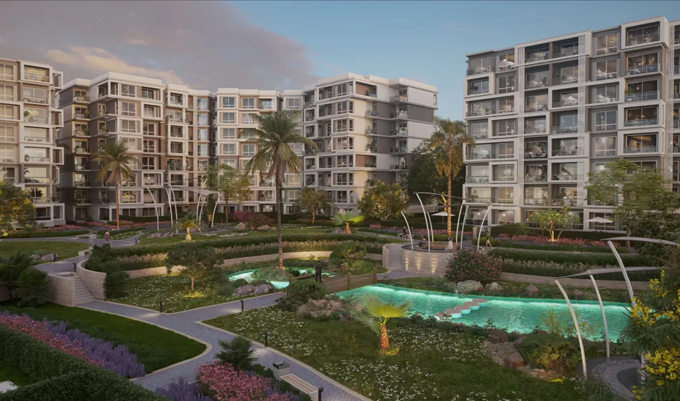 Duplex for sale in Entrada in New Capital City of 0 m² with 3 bedrooms