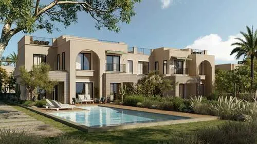 Apartment for sale in Town Walk in Sahl Hasheesh of 0 m² with 2 bedrooms