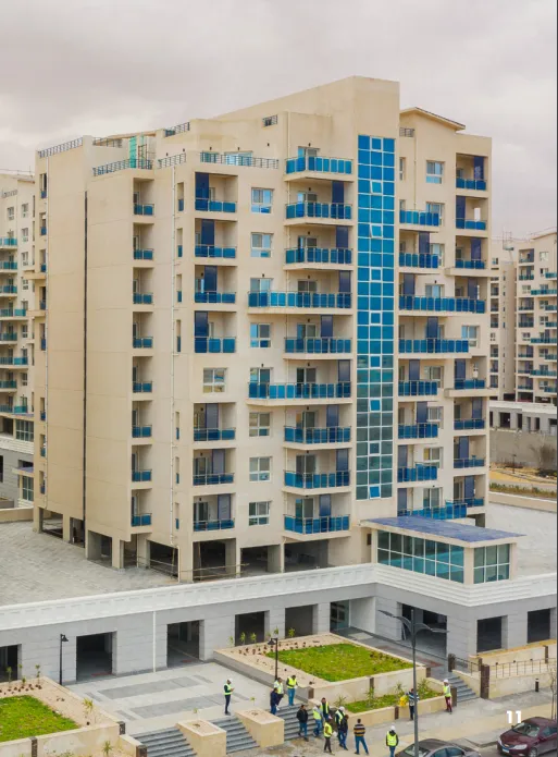 Apartment for sale in Downtown New Alamein in Al Alamein of 0 m² with 2 bedrooms