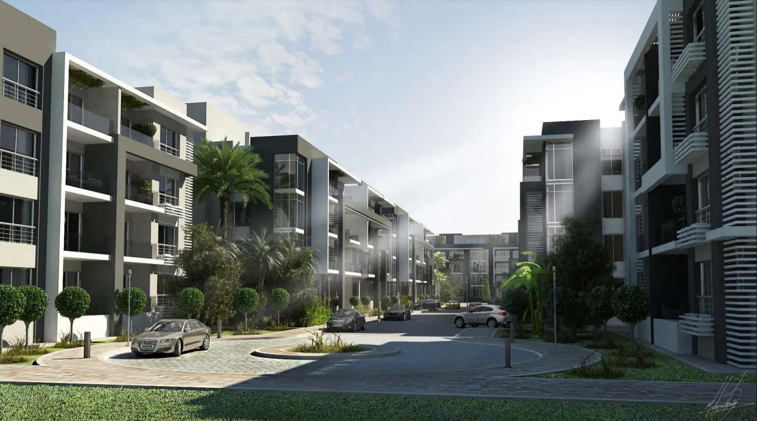 Apartment for sale in El Patio 7 in New Cairo of 0 m² with 3 bedrooms