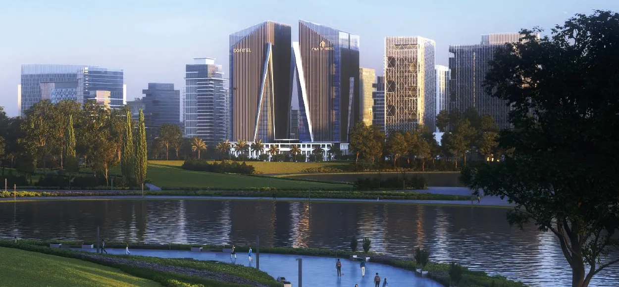 للبيع في سوفيتل اويا تاورز في بمساحة 0 م² تتكون من 0 غرف