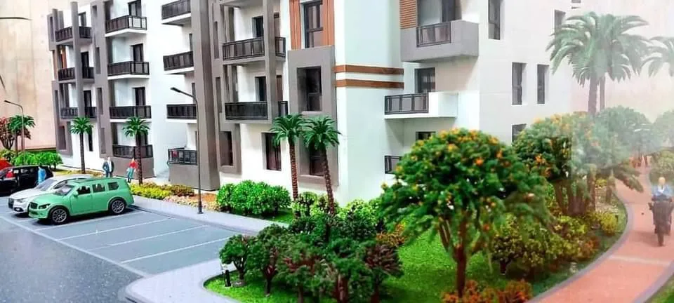 Apartment for sale in Capital Gardens - New Capital in New Capital City of 0 m² with 3 bedrooms