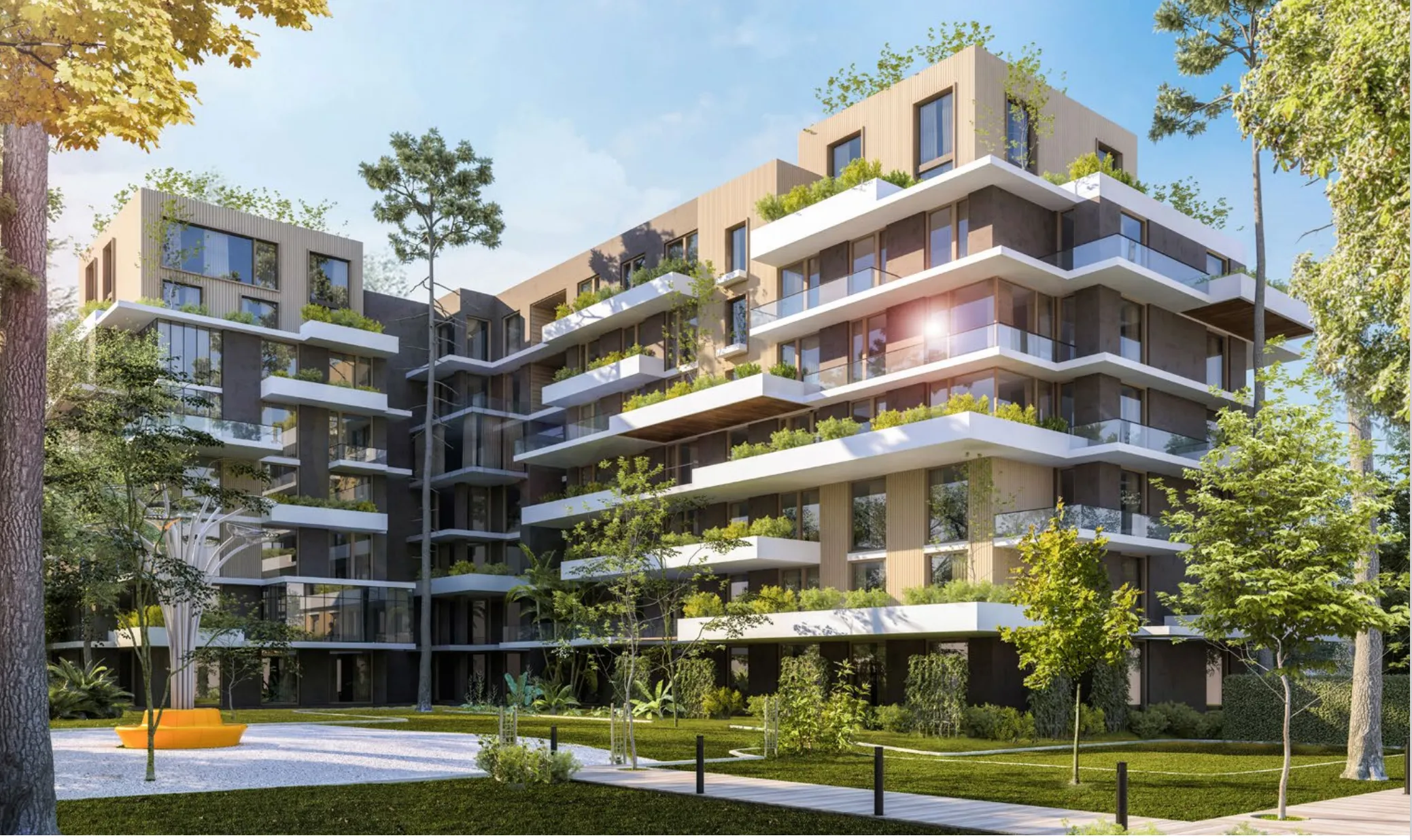 Apartment for sale in Sila Il Bosco City in Mostakbal City of 0 m² with 2 bedrooms