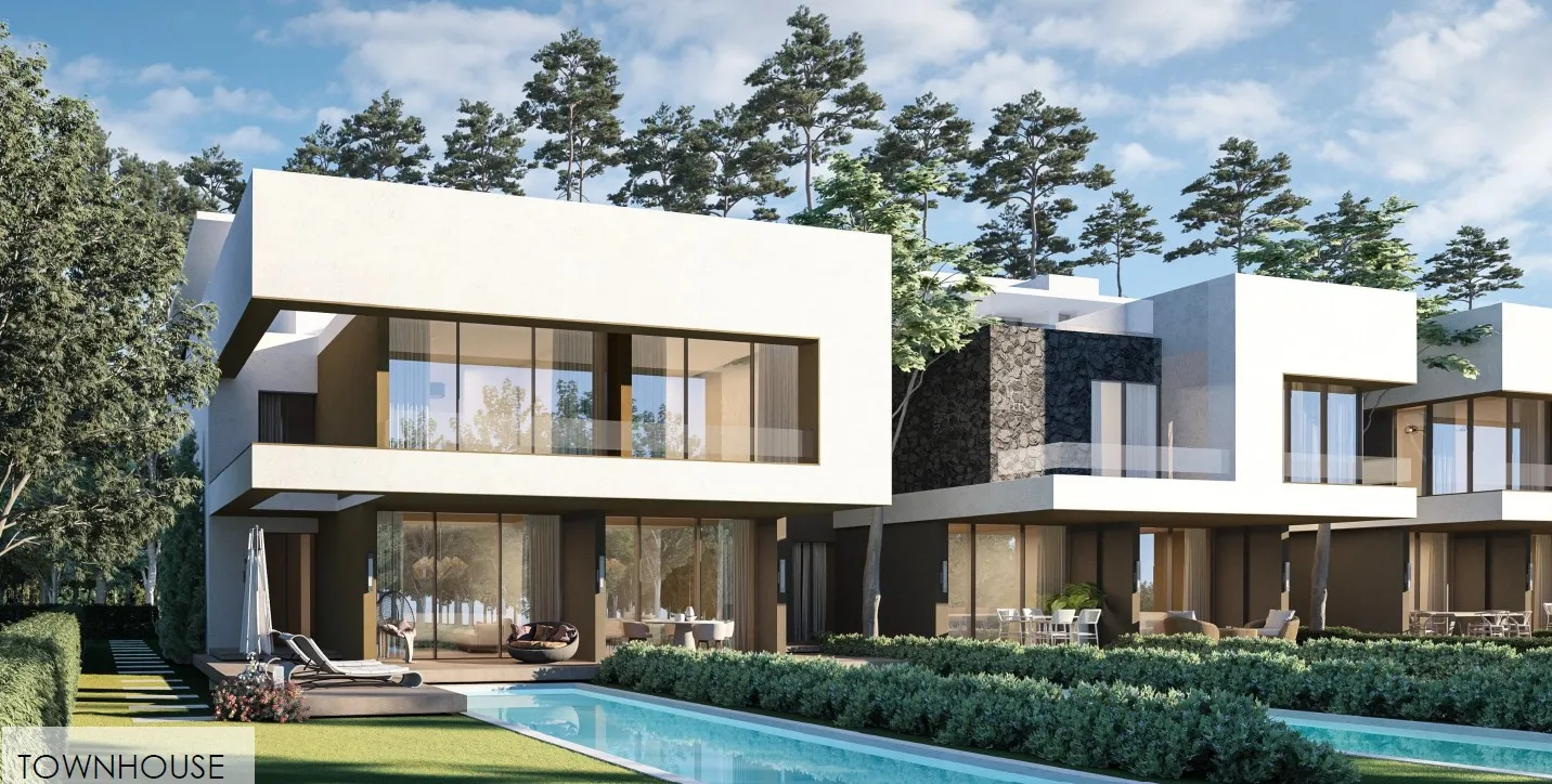 تاون هاوس للبيع في ذا ميدوس البوسكو في العاصمة الإدارية الجديدة بمساحة 0 م² تتكون من 3 غرف