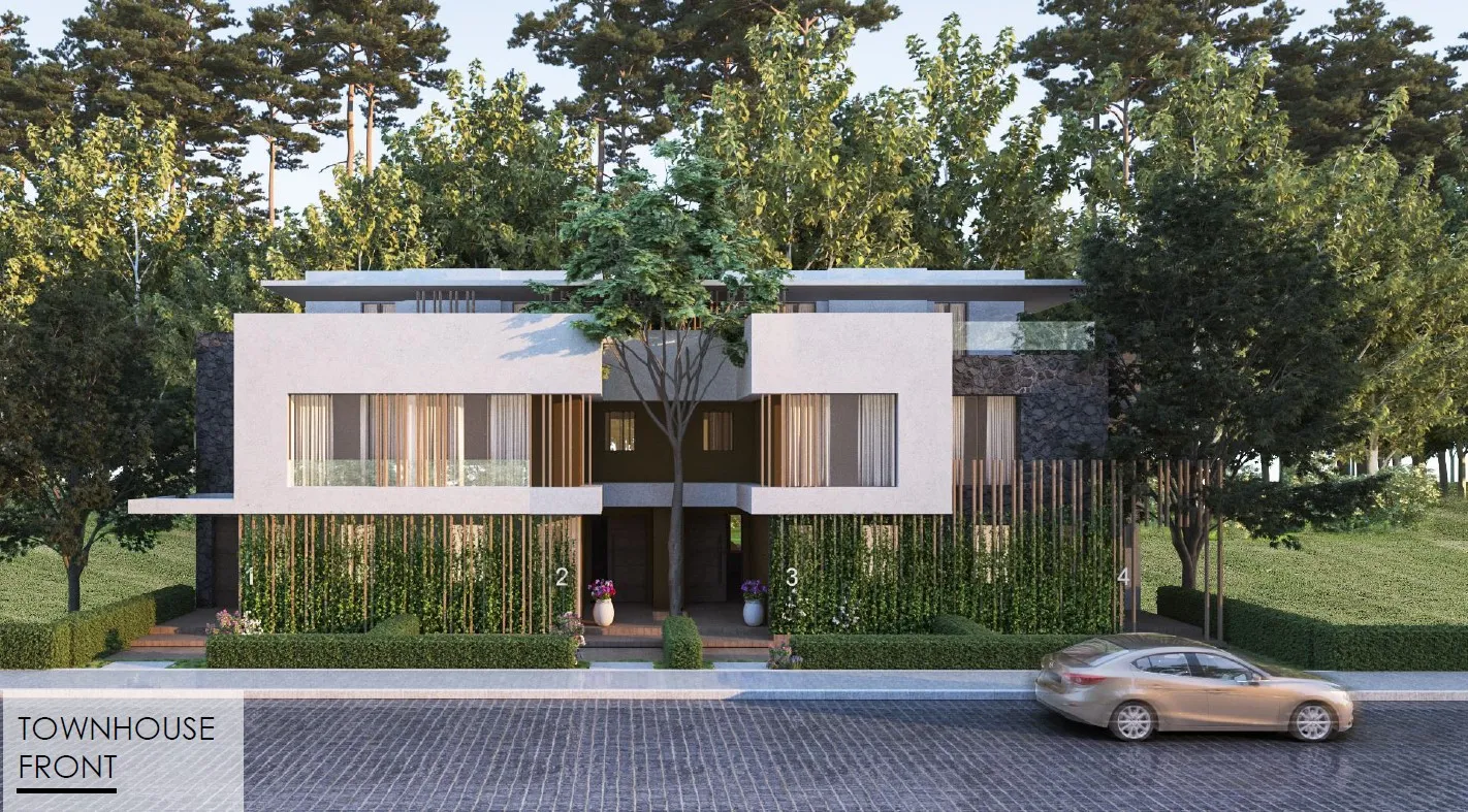 تاون هاوس للبيع في ذا ميدوس البوسكو في العاصمة الإدارية الجديدة بمساحة 0 م² تتكون من 3 غرف