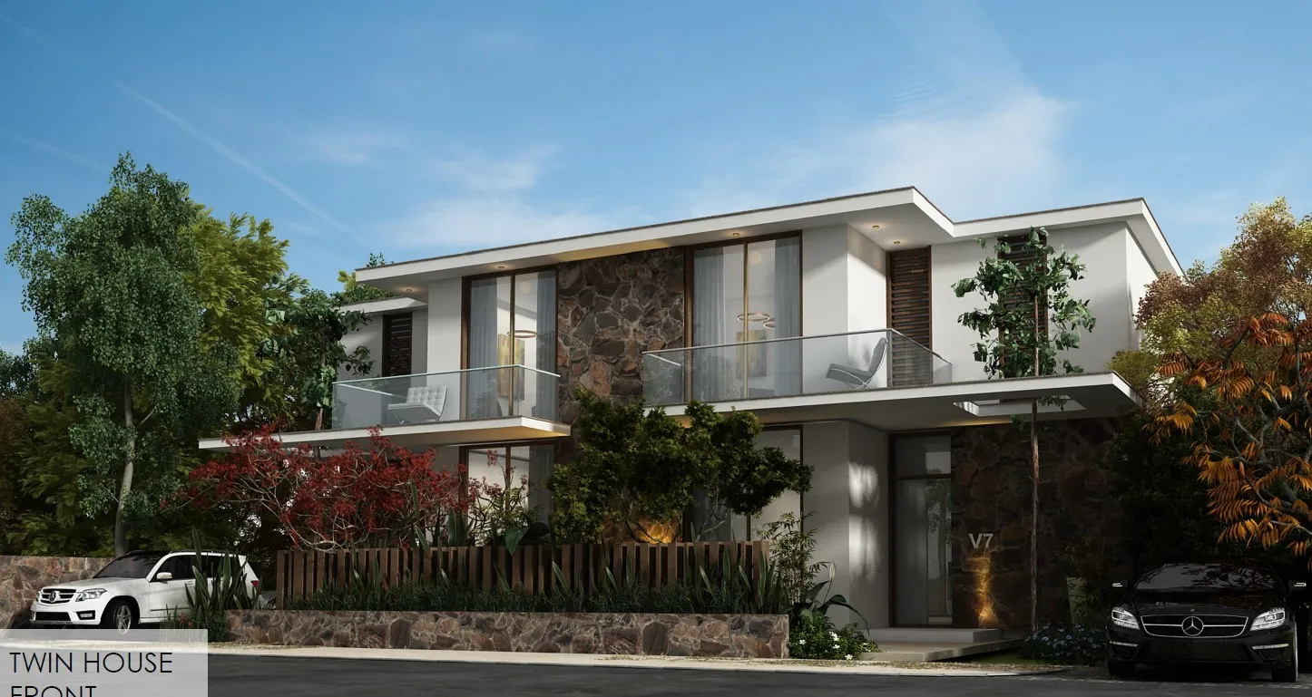 توين هاوس للبيع في ذا ميدوس البوسكو في العاصمة الإدارية الجديدة بمساحة 0 م² تتكون من 3 غرف