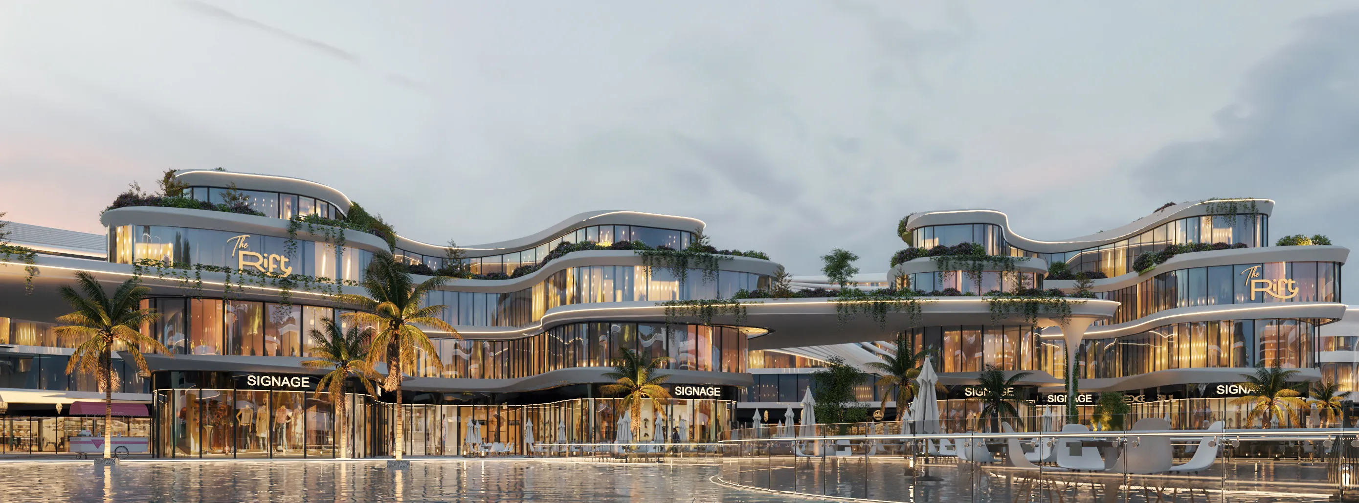 للبيع في ذا ريفت بيزنس بارك في بمساحة 0 م² تتكون من 0 غرف