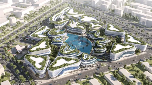 للبيع في ذا ريفت بيزنس بارك في بمساحة 0 م² تتكون من 0 غرف