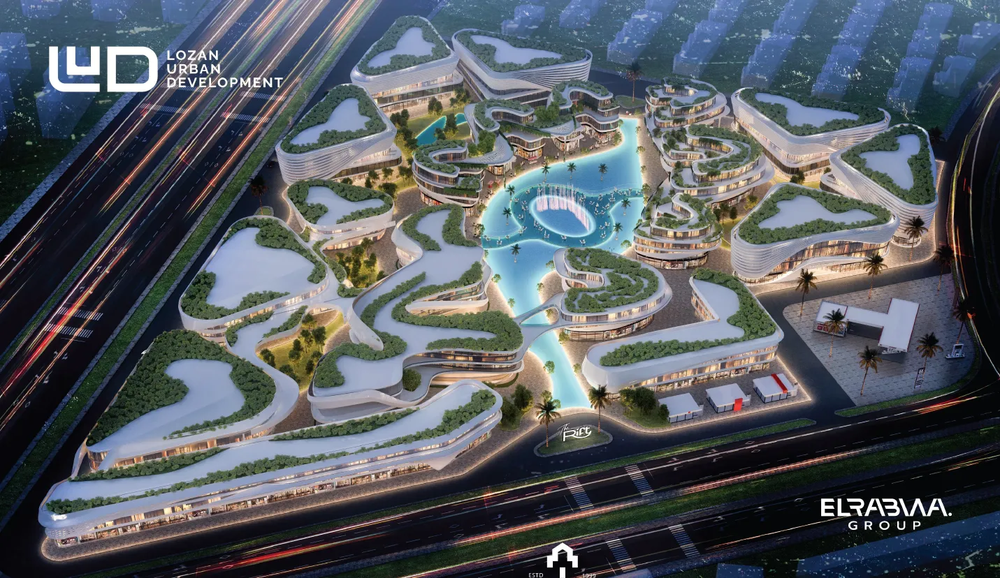 للبيع في ذا ريفت بيزنس بارك في بمساحة 0 م² تتكون من 0 غرف