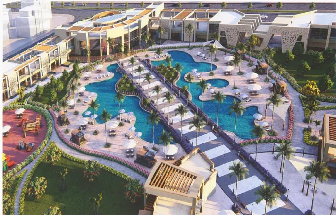 Apartment for sale in Capital Gardens - New Capital in New Capital City of 0 m² with 3 bedrooms