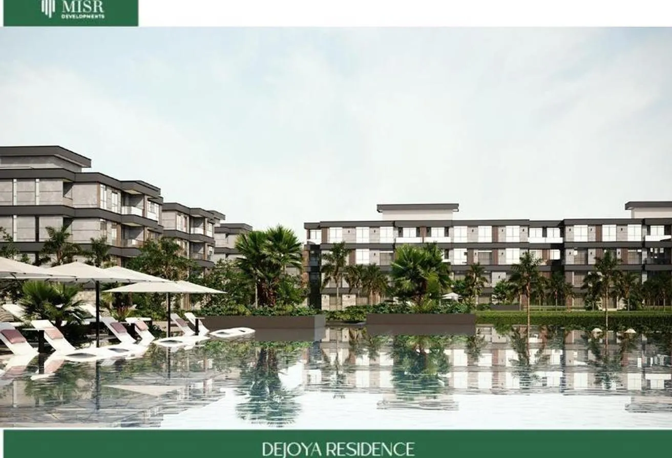 Apartment for sale in Dejoya Residence in New Zayed of 141 m² with 3 bedrooms