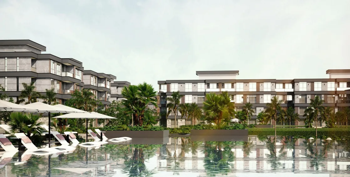 Apartment for sale in Dejoya Residence in New Zayed of 141 m² with 3 bedrooms