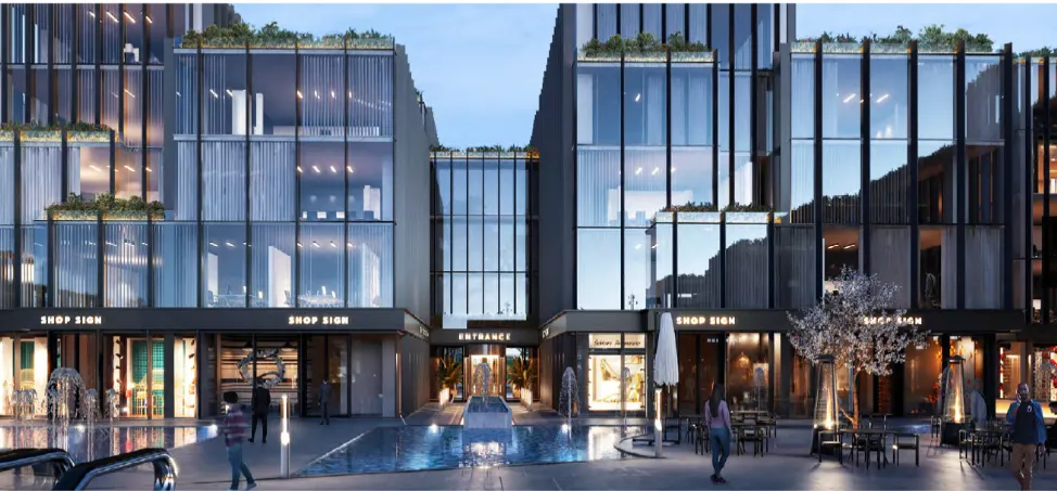 Retail for sale in Prk Vie in El Lotus of 0 m² with 0 bedrooms