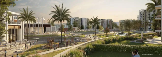 Apartment for sale in ZED East in 6th settlement of 0 m² with 3 bedrooms