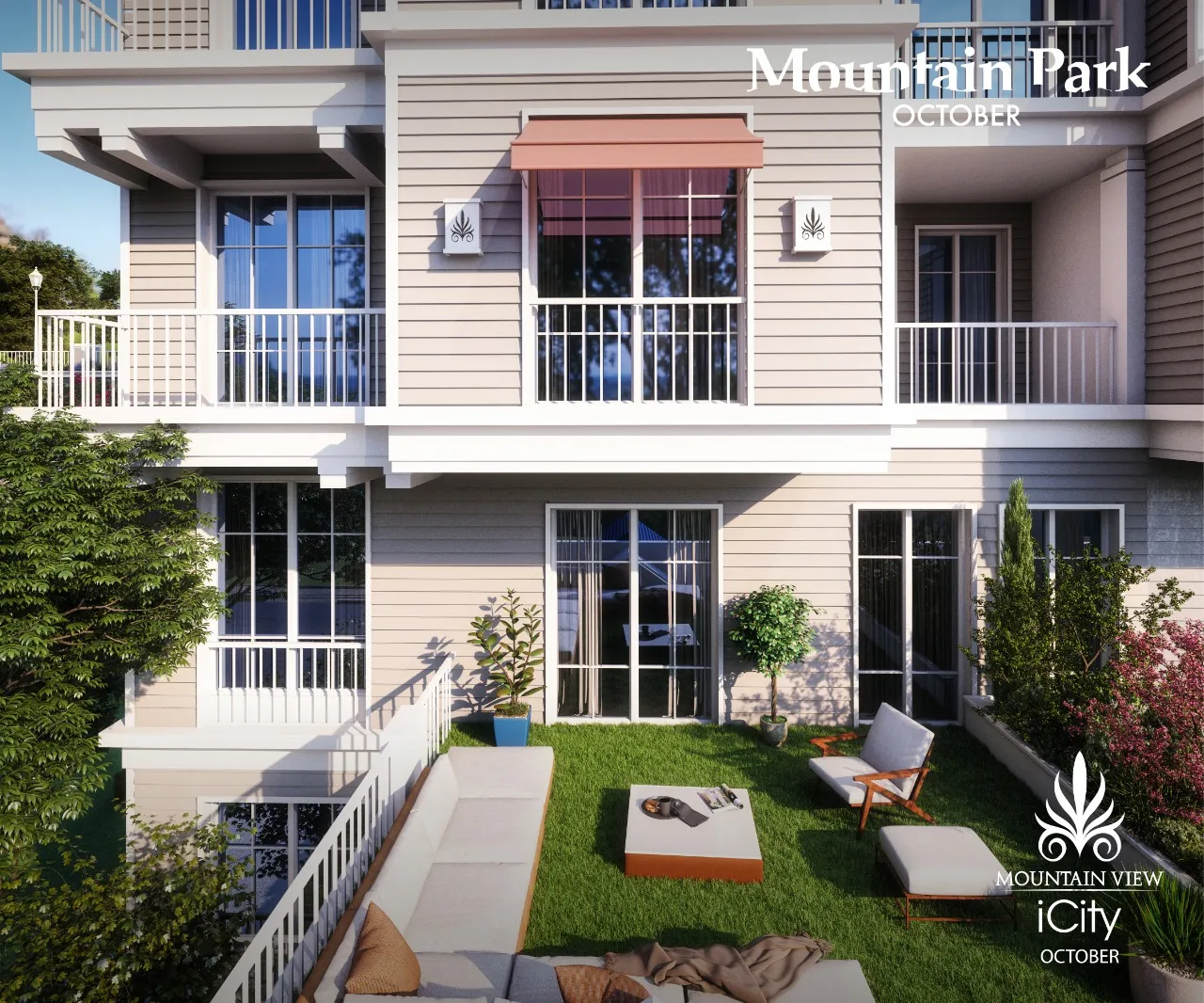 Duplex for sale in Mountain View iCity October in Northern Expansion of 190 m² with 3 bedrooms