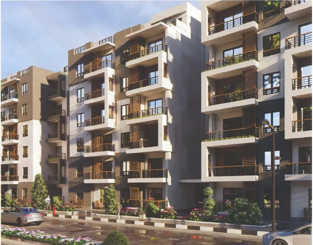 Apartment for sale in Capital Gardens - New Capital in New Capital City of 0 m² with 3 bedrooms