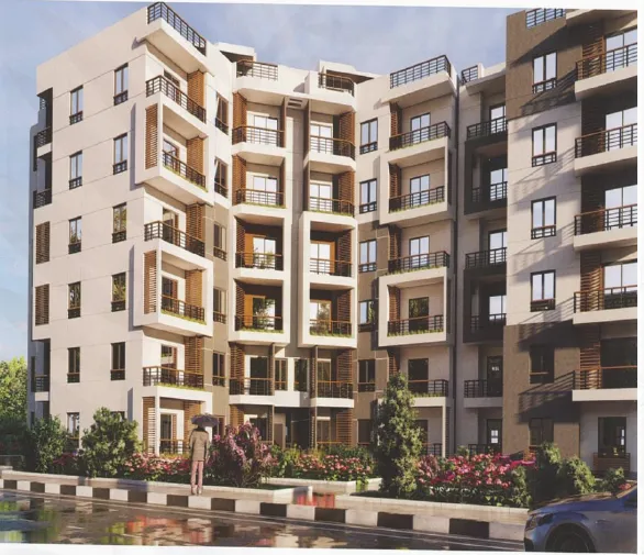 Apartment for sale in Capital Gardens - New Capital in New Capital City of 0 m² with 3 bedrooms