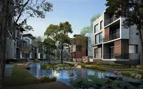 Apartment for sale in Bluetree in New Cairo of 0 m² with 3 bedrooms