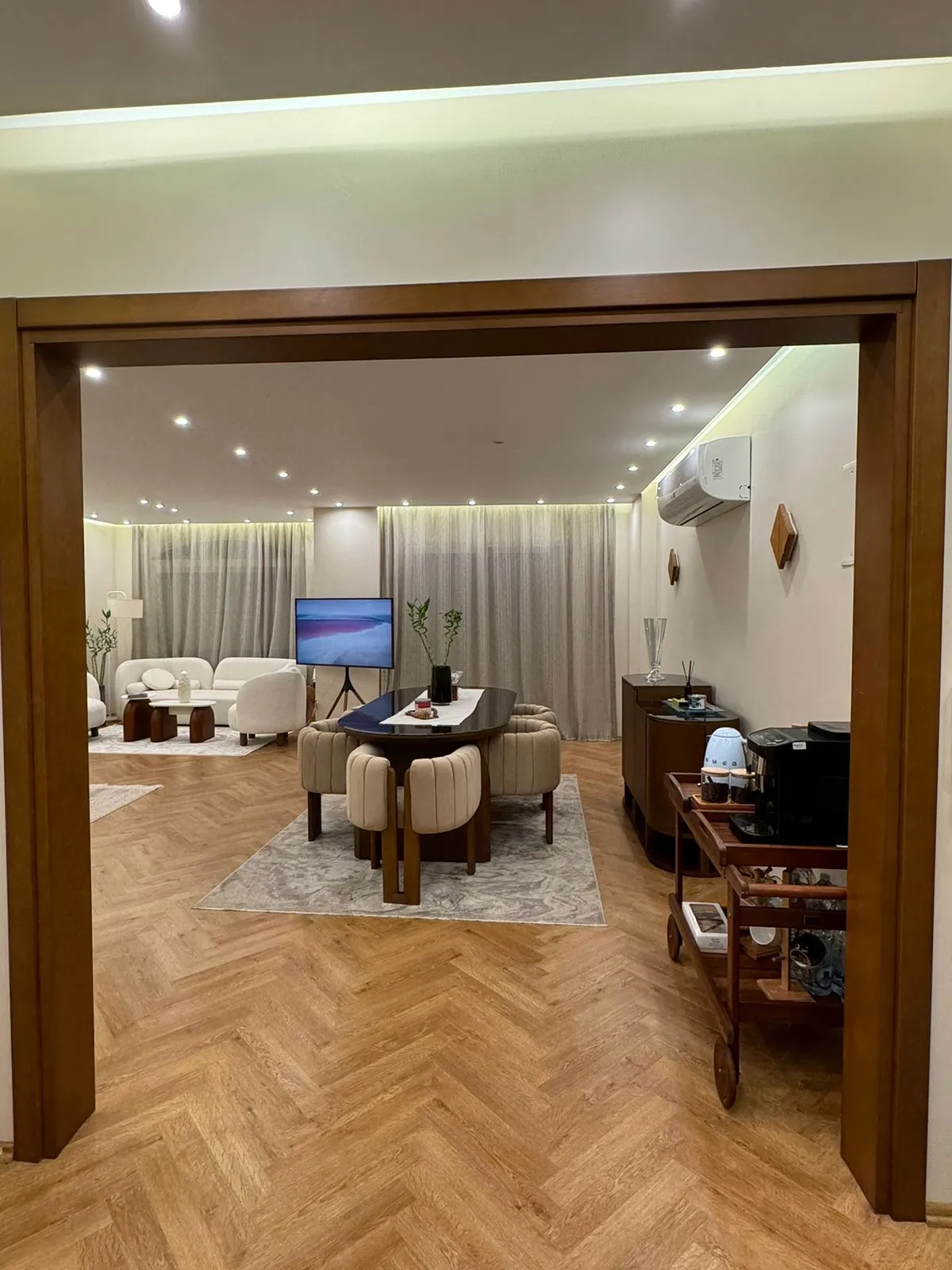 Apartment for sale in Stone Residence in New Cairo of 155 m² with 2 bedrooms