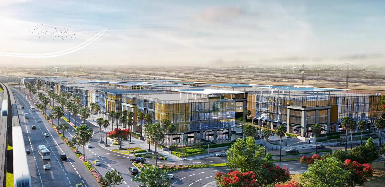 مكتب للبيع في جولدن جيت في اللوتس بمساحة 0 م² تتكون من 0 غرف