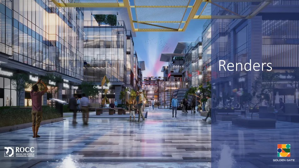 مكتب للبيع في جولدن جيت في اللوتس بمساحة 0 م² تتكون من 0 غرف