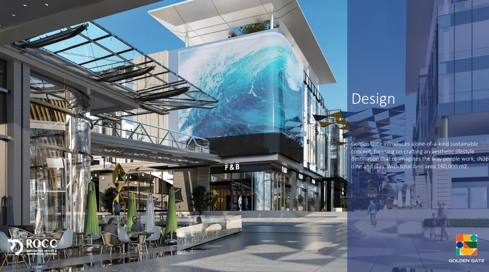 مكتب للبيع في جولدن جيت في اللوتس بمساحة 0 م² تتكون من 0 غرف