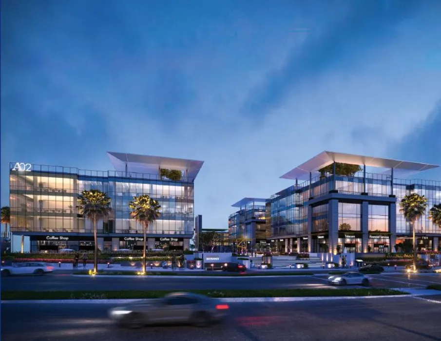 مكتب للبيع في جولدن جيت في اللوتس بمساحة 0 م² تتكون من 0 غرف