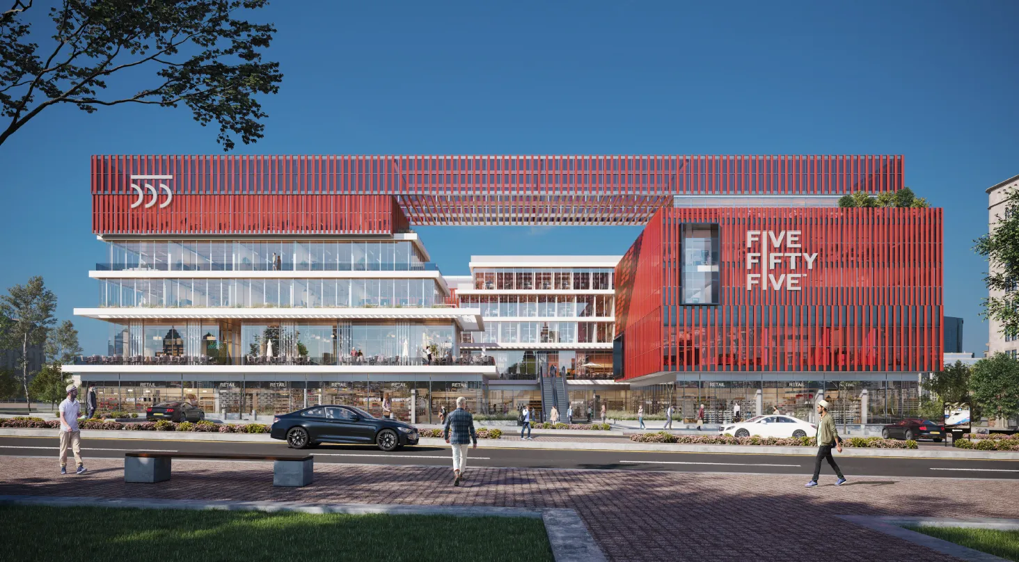 Clinic for sale in Five Fifty Five Business Complex in El Sheikh Zayed of 0 m² with 0 bedrooms