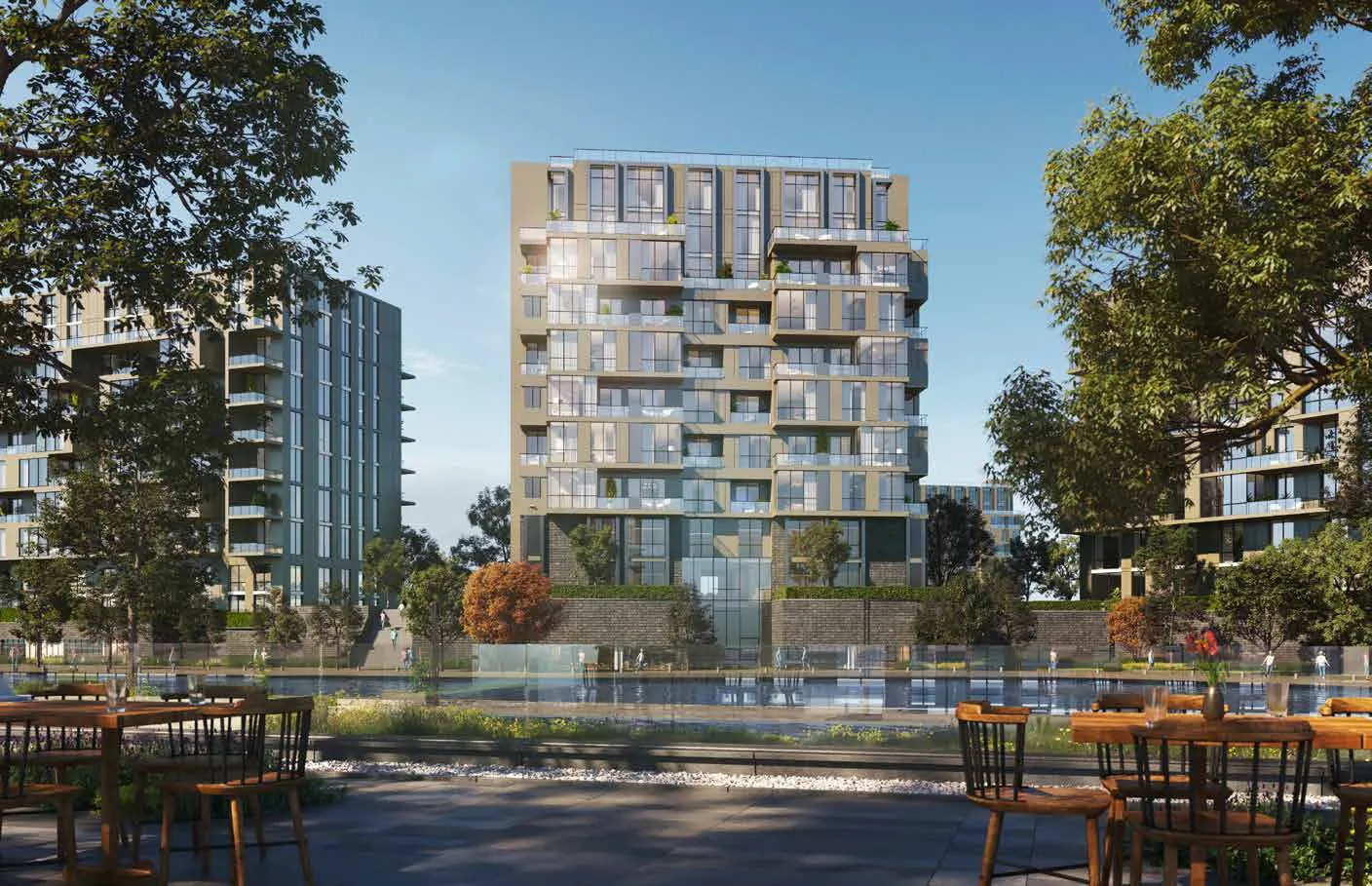 للبيع في قنال ووك ايلاند في بمساحة 0 م² تتكون من 0 غرف