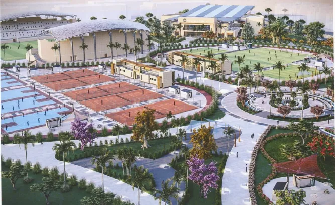 Apartment for sale in Capital Gardens - New Capital in New Capital City of 0 m² with 3 bedrooms