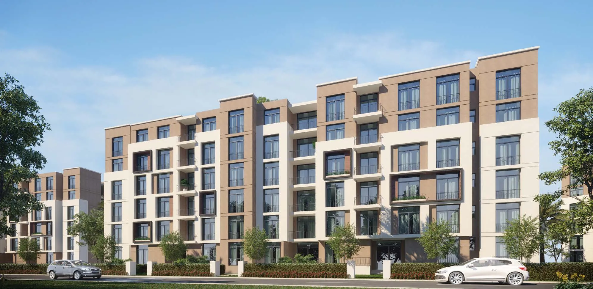 Apartment for sale in Sarai in New Cairo of 0 m² with 1 bedrooms