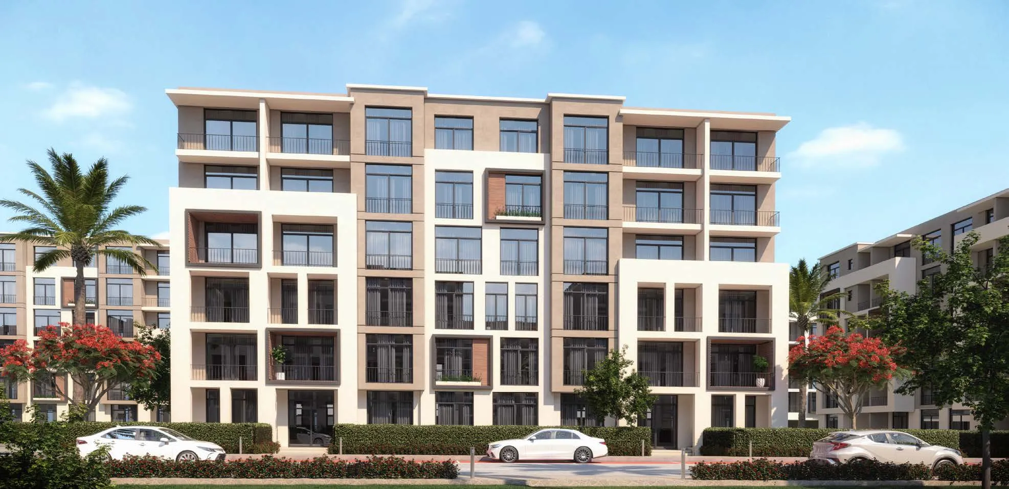 Apartment for sale in Sarai in New Cairo of 0 m² with 1 bedrooms