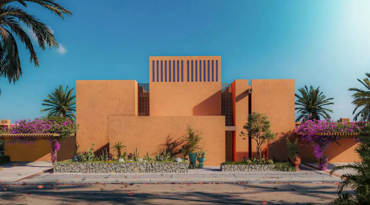 Twinhouse for sale in North Bay - El Gouna in El Gouna of 0 m² with 3 bedrooms