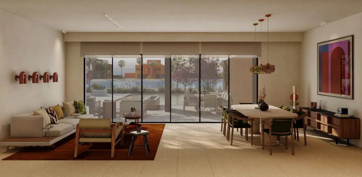 Twinhouse for sale in North Bay - El Gouna in El Gouna of 0 m² with 3 bedrooms