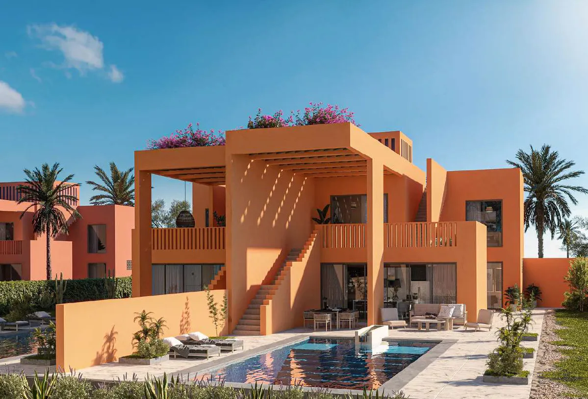 Twinhouse for sale in North Bay - El Gouna in El Gouna of 0 m² with 3 bedrooms