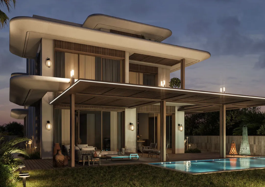 Villa for sale in Zoya Ghazala Bay in Ghazala Bay of 520 m² with 4 bedrooms