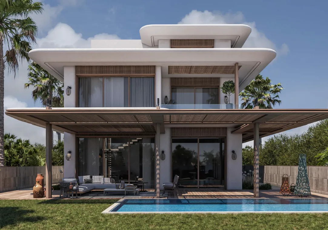 Villa for sale in Zoya Ghazala Bay in Ghazala Bay of 520 m² with 4 bedrooms