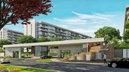 شقة للبيع في سيناريو في العاصمة الإدارية الجديدة بمساحة 0 م² تتكون من 3 غرف