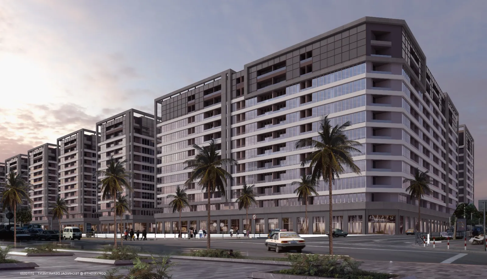 Apartment for sale in Degla Land Mark in Central Cairo of 0 m² with 3 bedrooms