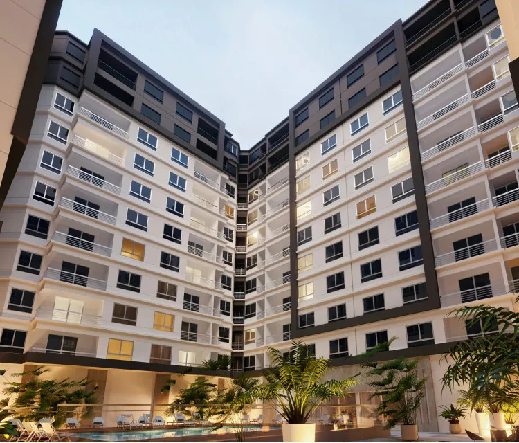 Apartment for sale in Degla Land Mark in Central Cairo of 0 m² with 2 bedrooms