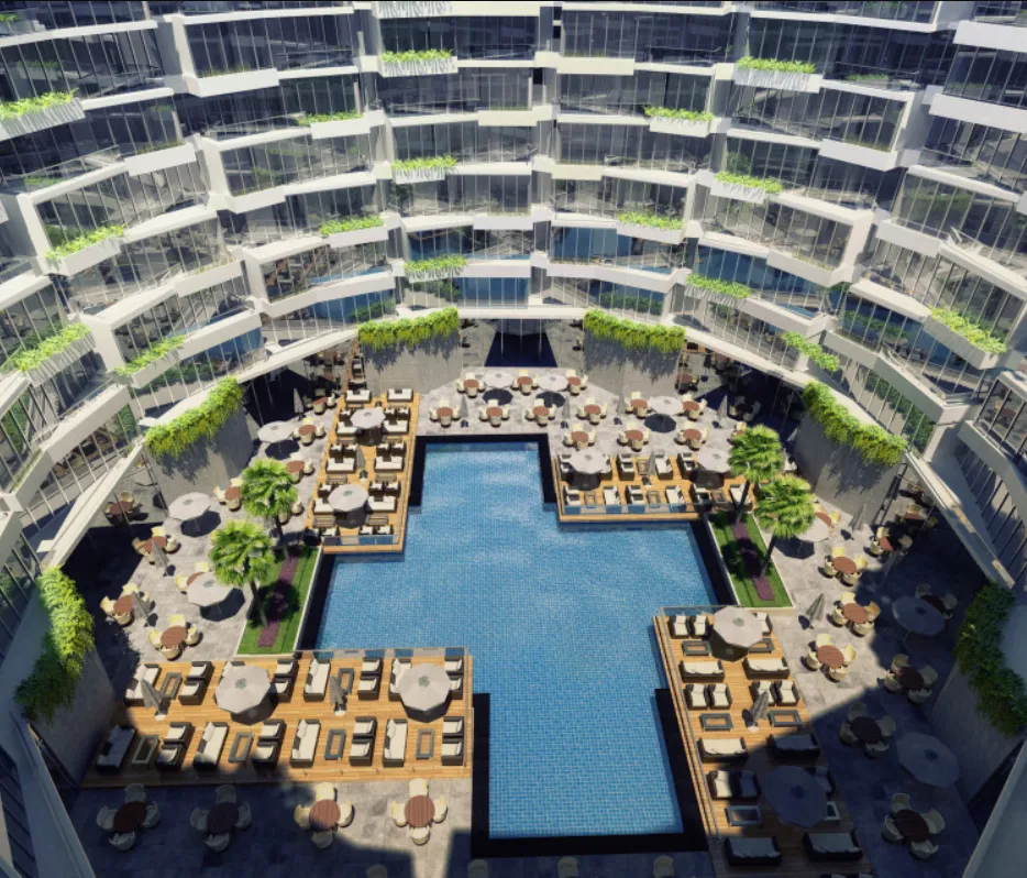 Apartment for sale in Degla Land Mark in Central Cairo of 0 m² with 2 bedrooms