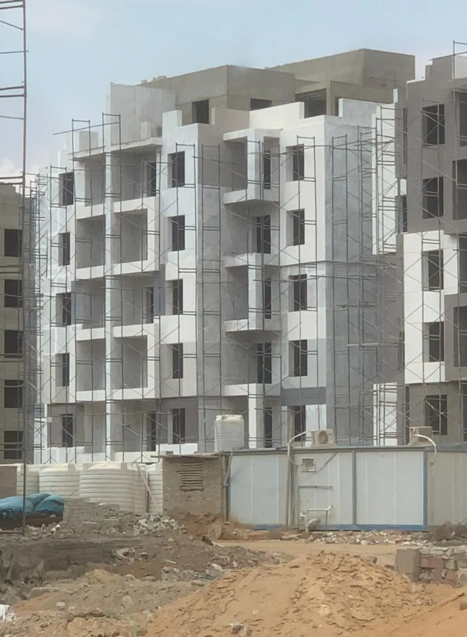 للبيع في كابيتال جاردنز - العاصمه الاداريه في بمساحة 0 م² تتكون من 0 غرف